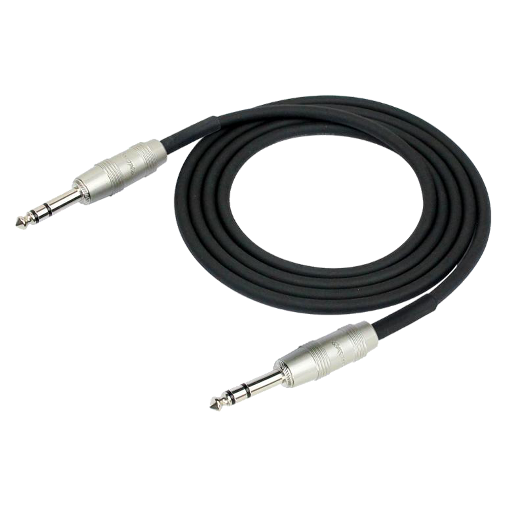 TRS Cable 10FT - Jack - Jack