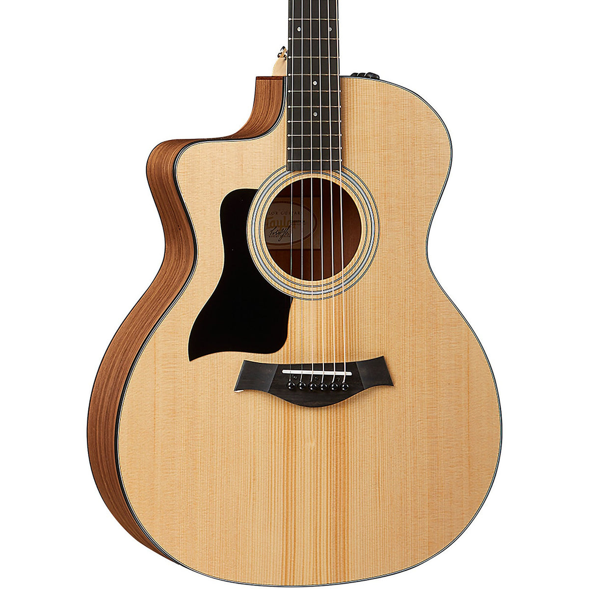 Taylor 114ce LH- Left Handed Layered Walnut Back and Sides