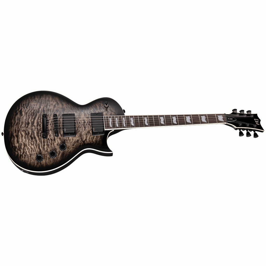 ESP LTD ECLIPSE 400 QM SEE THRU BLACK SUNBURST