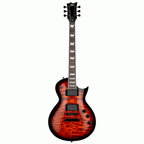 ESP LTD ECLIPSE 400 QM VINTAGE BURST