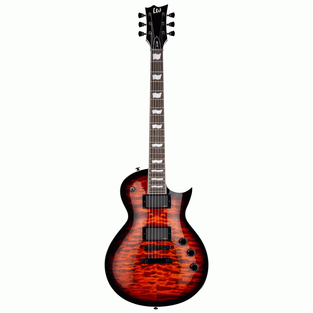 ESP LTD ECLIPSE 400 QM VINTAGE BURST