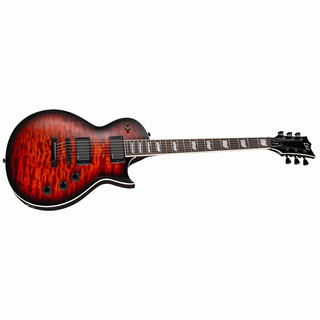 ESP LTD ECLIPSE 400 QM VINTAGE BURST
LEC-400QMVTB
