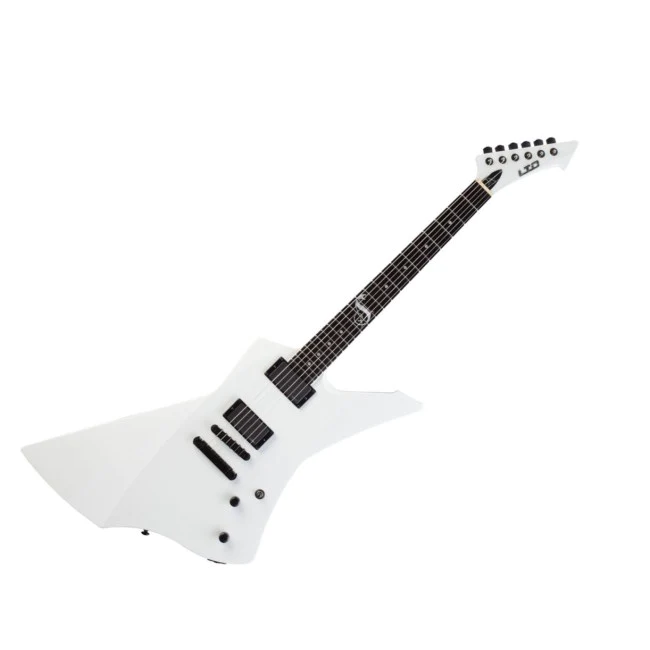  ESP LTD James Hetfield Signature Snakebyte - White
