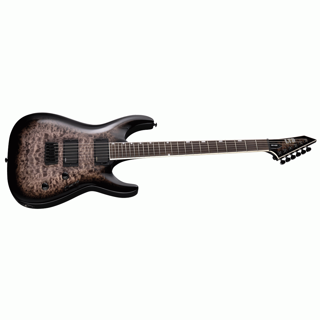 LTD MH-400 QM BLACK SUNBURST