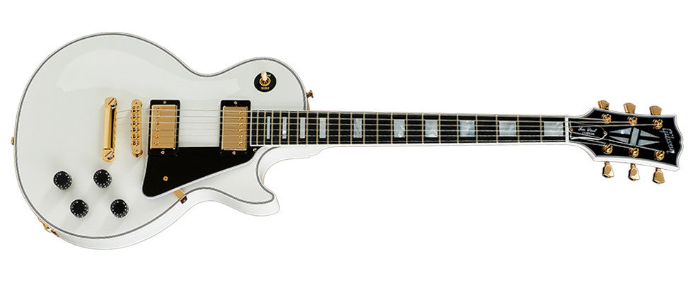 Gibson Les Paul Custom Alpine White