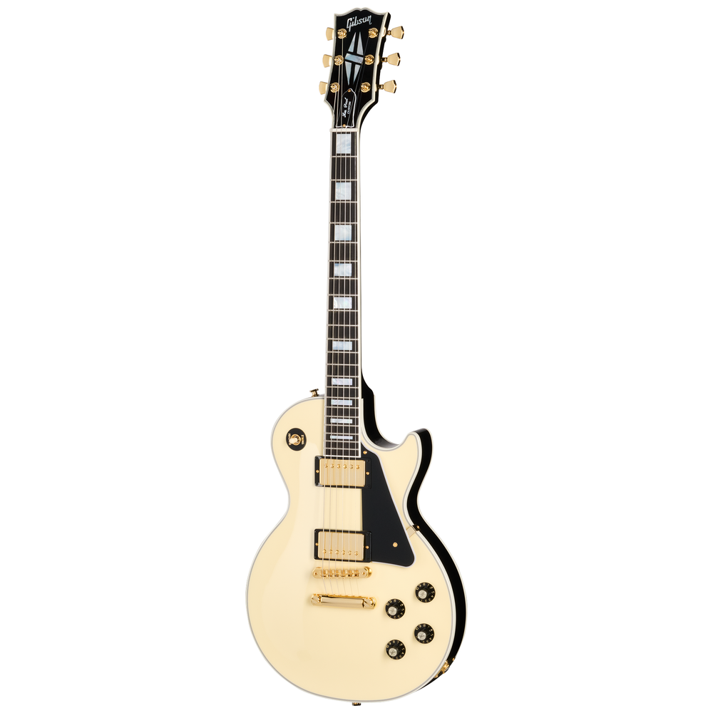 GIBSON LES PAUL CUSTOM 70S BUTTERCREAM