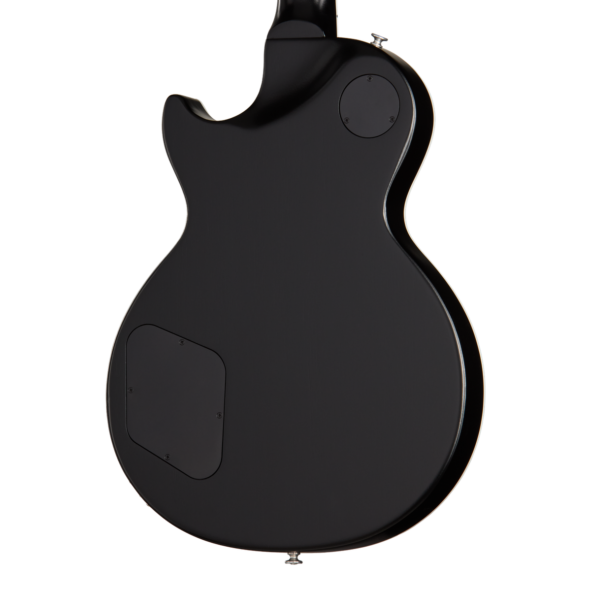 Gibson Mark Morton Les Paul Modern Quilt, Translucent Ebony Burst Satin