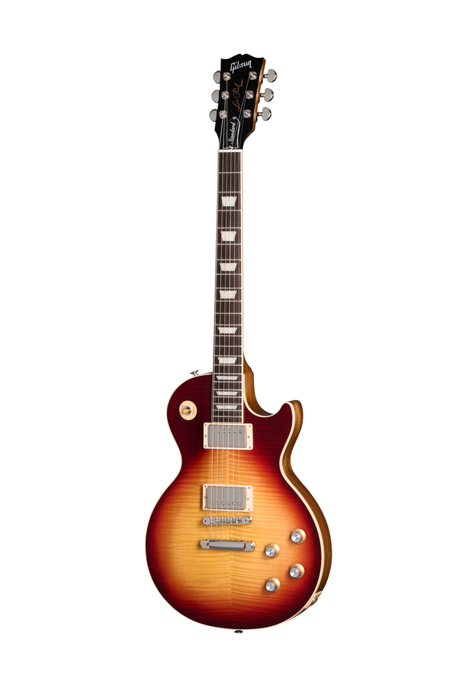 GIBSON LES PAUL STD 60S FADED VTG BOURBON BURST
