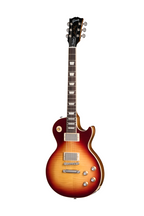 GIBSON LES PAUL STD 60S FADED VTG BOURBON BURST