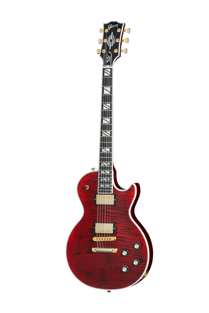 GIBSON LES PAUL SUPREME WINE RED