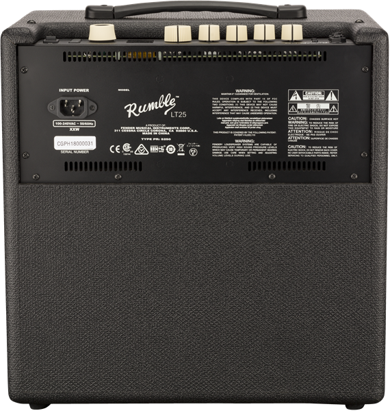 Fender Rumble LT25 1x8" Bass Amp Combo