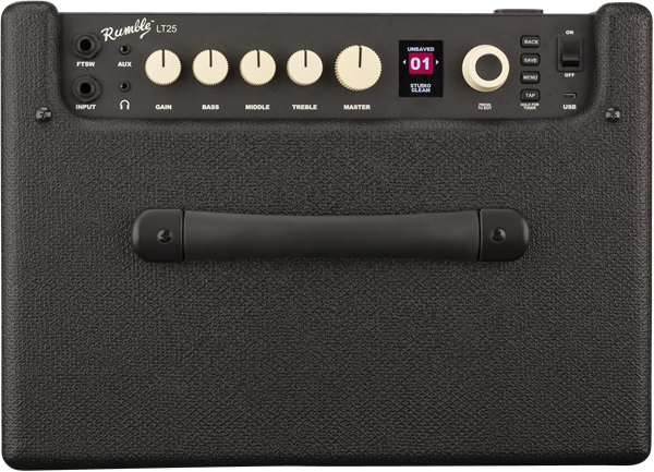 Fender Rumble LT25 1x8" Bass Amp Combo