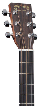 Martin LX1E Little Martin Acoustic-Electric Travel Guitar with Gig Bag - headstock detail
