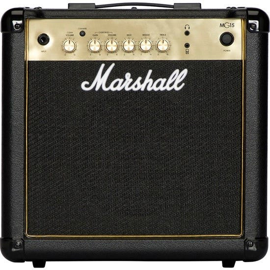 Marshall MG15G 1x8" 15-watt Combo Amp
