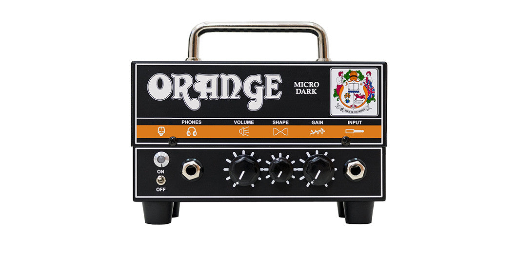 Orange MD Micro Dark Guitar Valve Head