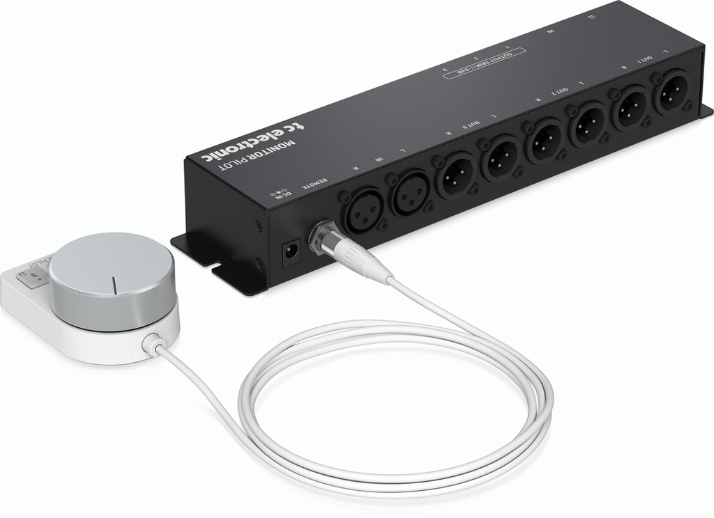 TC ELECTRONIC MONITOR PILOT