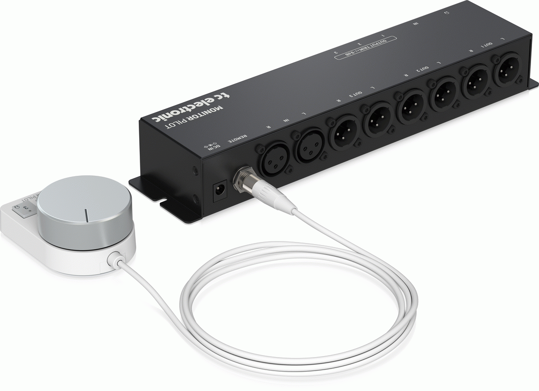 TC ELECTRONIC MONITOR PILOT