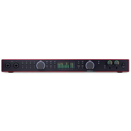 Focusrite Scarlett 18i20 18x20 USB Audio Interface