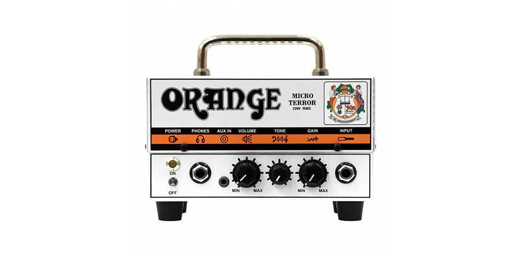 Orange MT20 Micro Terror Guitar Valve Head