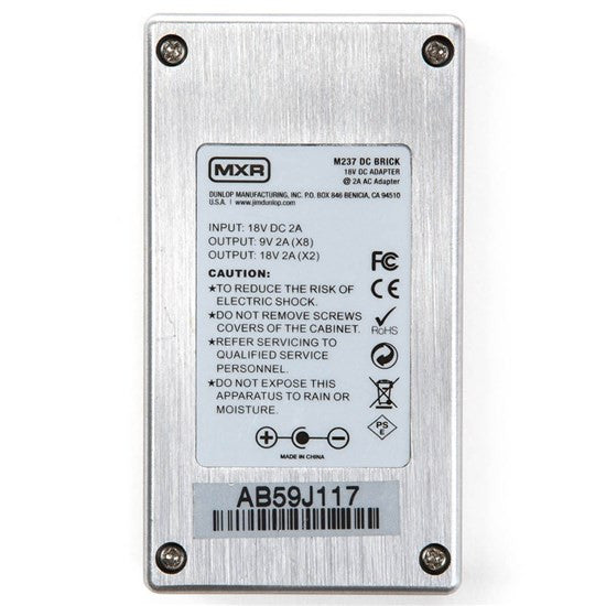 MXR M237 DC Brick Power Supply 