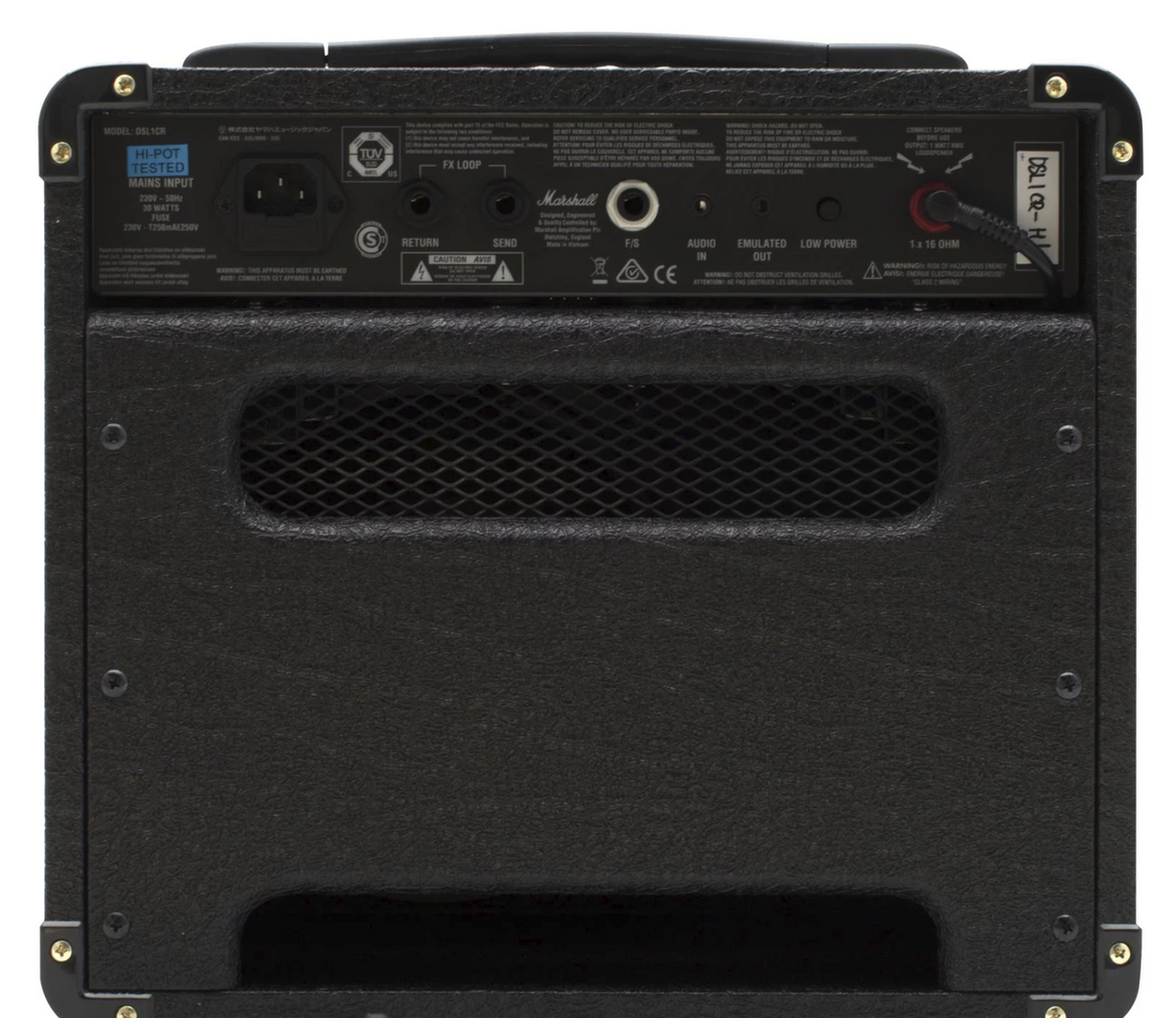 Marshall DSL1 1-watt