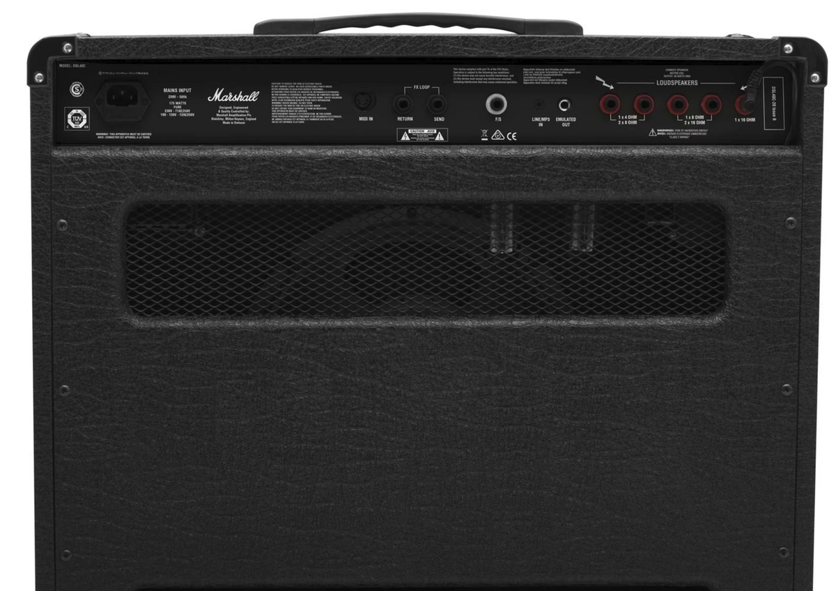 Marshall DSL40 40-watt 1x12" Tube Combo