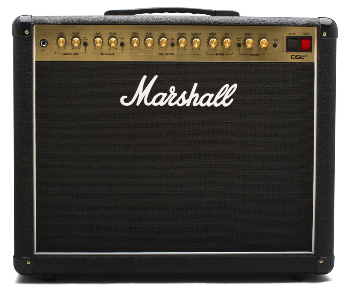 Marshall DSL40C 2 Channel 1x12 Valve Combo Amplifier