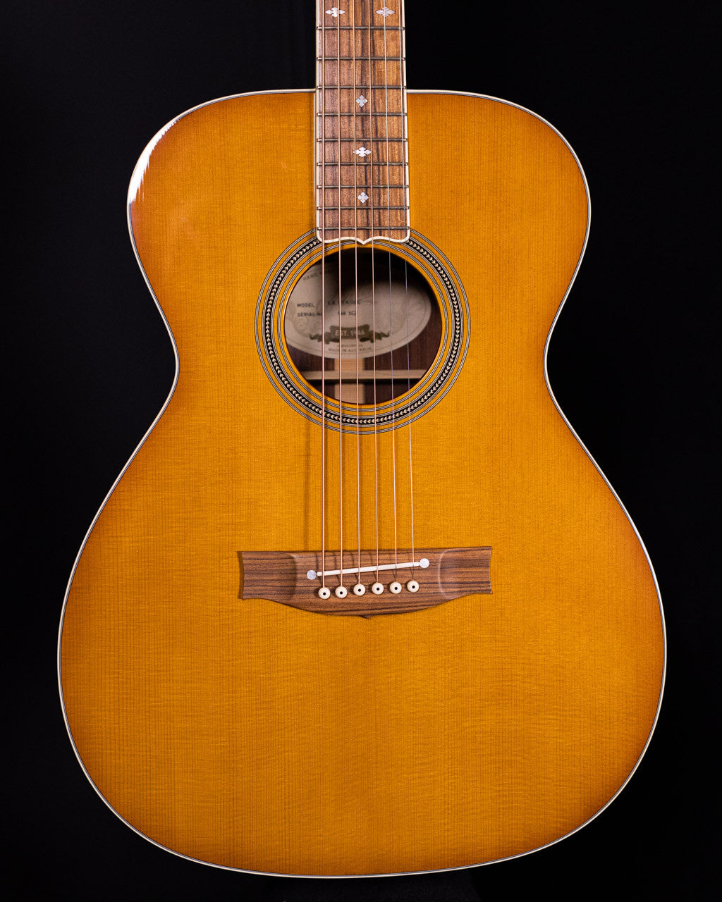 Maton CS Classic Honduran Rosewood Custom Shop