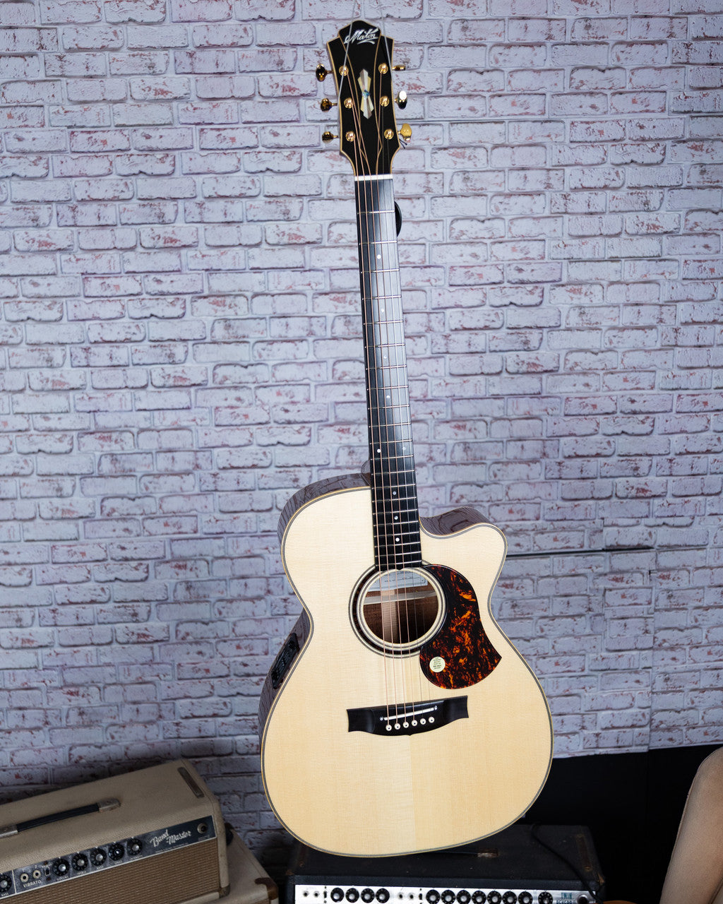  MATON MasterBuilt L.E. May ACOUSTIC/ELECTRIC GUITAR 