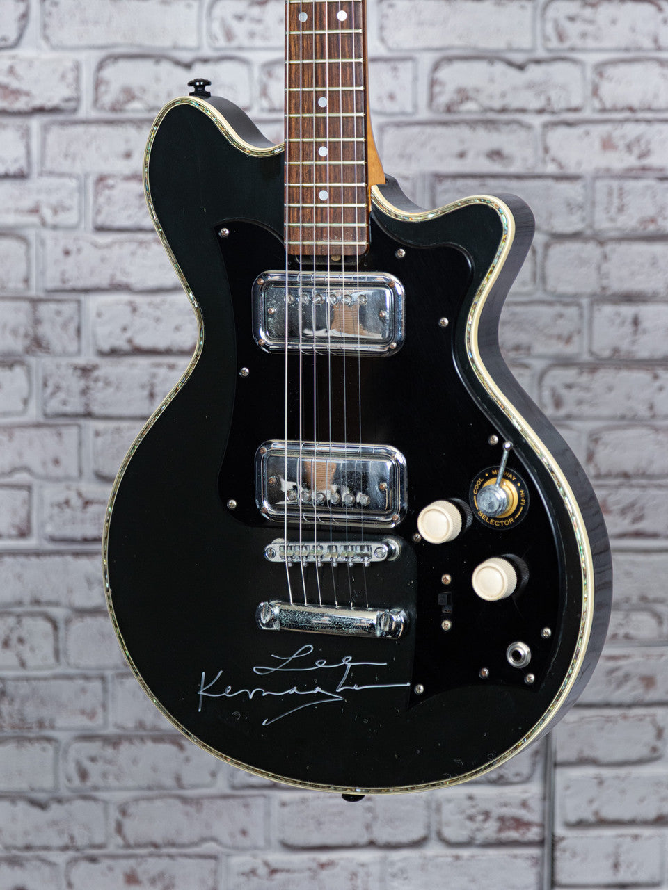 MATON MS500 CUSTOM SHOP - BLACK - LEE KERNAGHAN