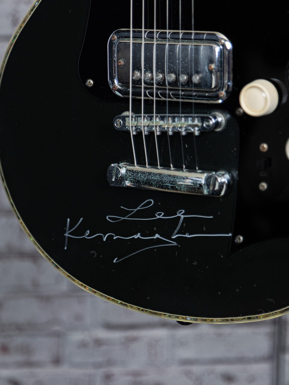 MATON MS500 CUSTOM SHOP - BLACK - LEE KERNAGHAN