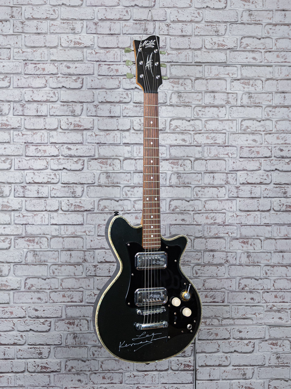 MATON MS500 CUSTOM SHOP - BLACK - LEE KERNAGHAN