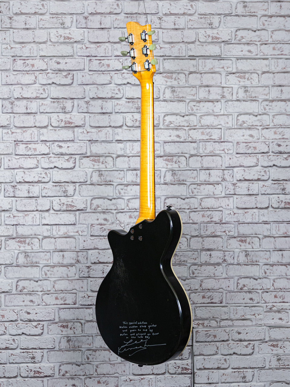 MATON MS500 CUSTOM SHOP - BLACK - LEE KERNAGHAN