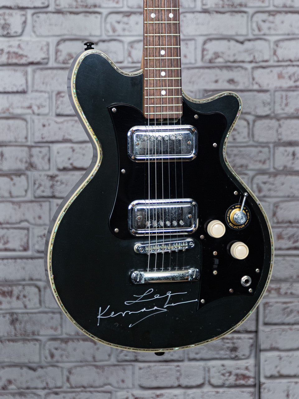 MATON MS500 CUSTOM SHOP - BLACK - LEE KERNAGHAN