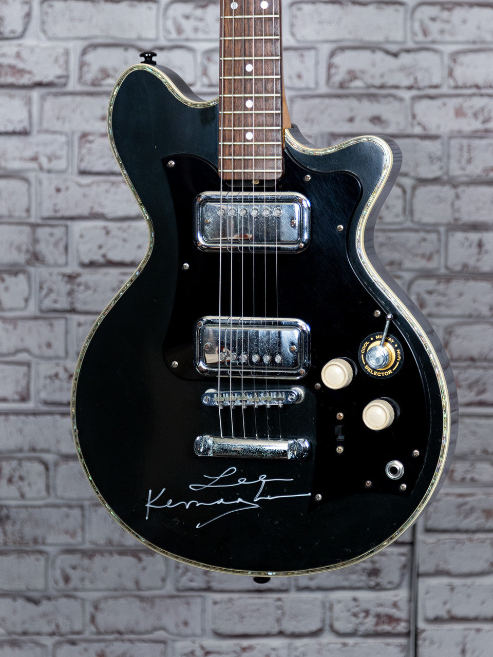 MATON MS500 CUSTOM SHOP - BLACK - LEE KERNAGHAN