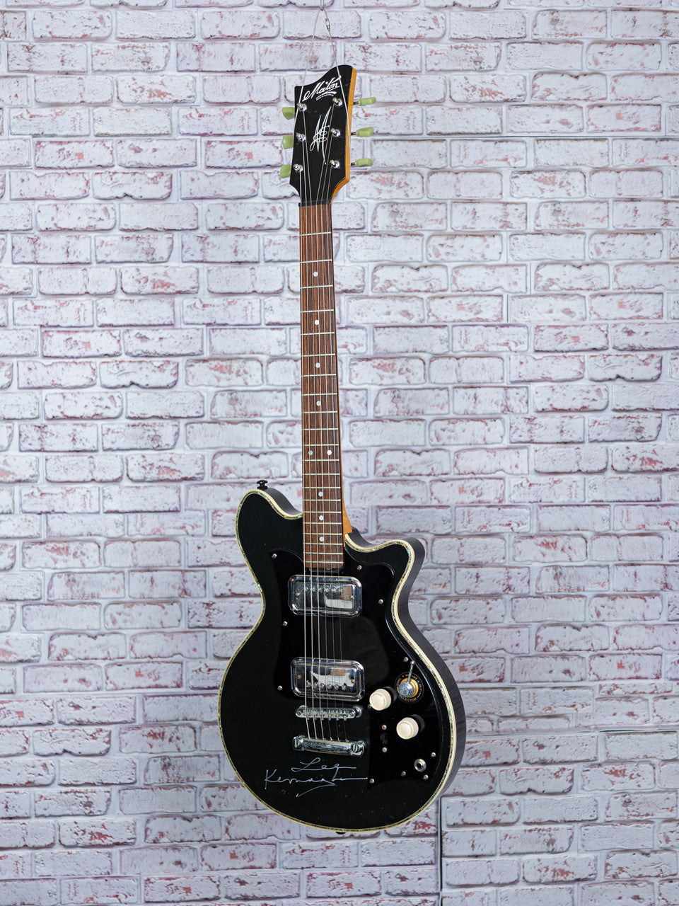 MATON MS500 CUSTOM SHOP - BLACK - LEE KERNAGHAN