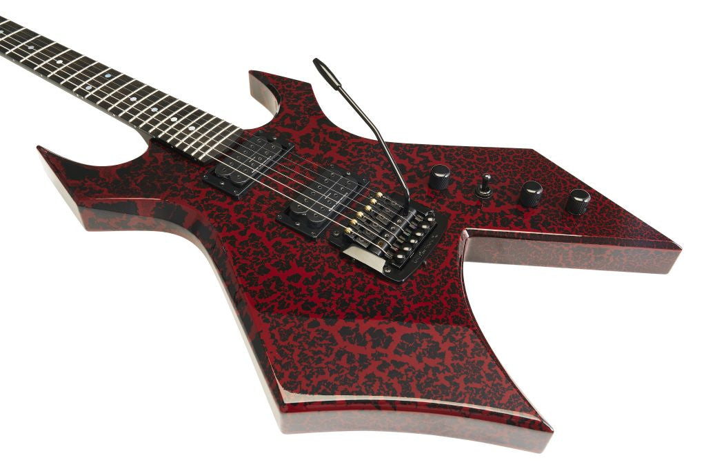 B.C. RICH STRANGER THINGS “EDDIES” LIMITED EDITION NJ WARLOCK CUSTOM SHOP – REPLICA