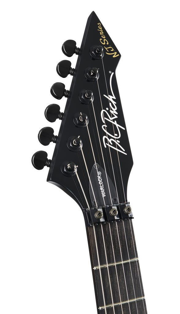 B.C. RICH STRANGER THINGS “EDDIES” LIMITED EDITION NJ WARLOCK CUSTOM SHOP – REPLICA
