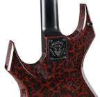 B.C. RICH STRANGER THINGS “EDDIES” LIMITED EDITION NJ WARLOCK CUSTOM SHOP – REPLICA