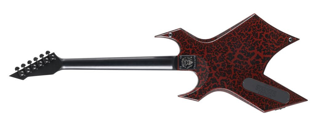 B.C. RICH STRANGER THINGS “EDDIES” LIMITED EDITION NJ WARLOCK CUSTOM SHOP – REPLICA