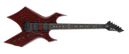 B.C. RICH STRANGER THINGS “EDDIES” LIMITED EDITION NJ WARLOCK CUSTOM SHOP – REPLICA