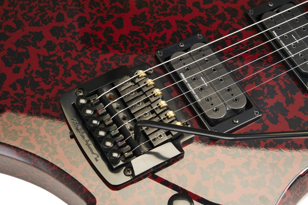 B.C. RICH STRANGER THINGS “EDDIES” LIMITED EDITION NJ WARLOCK CUSTOM SHOP – REPLICA