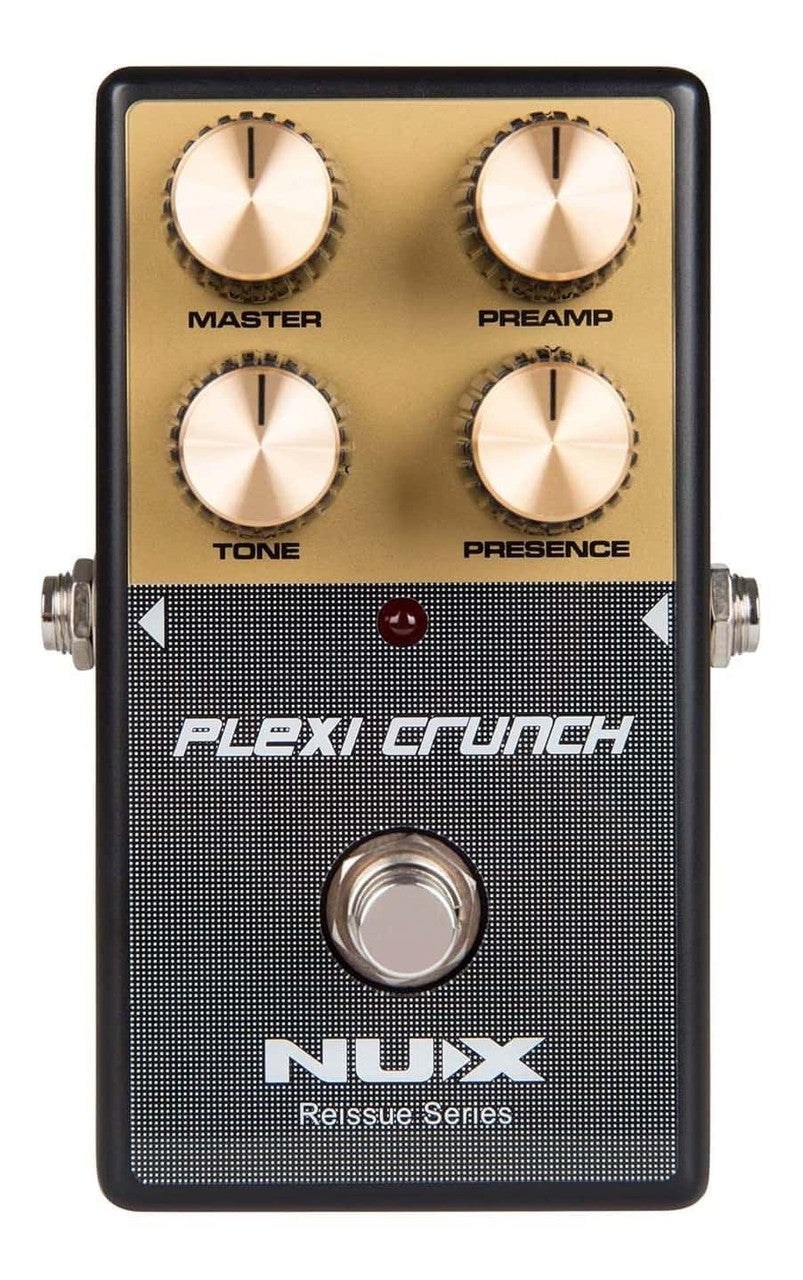 NUX Reissue Series Plexi Crunch Guitar Effects Pedal