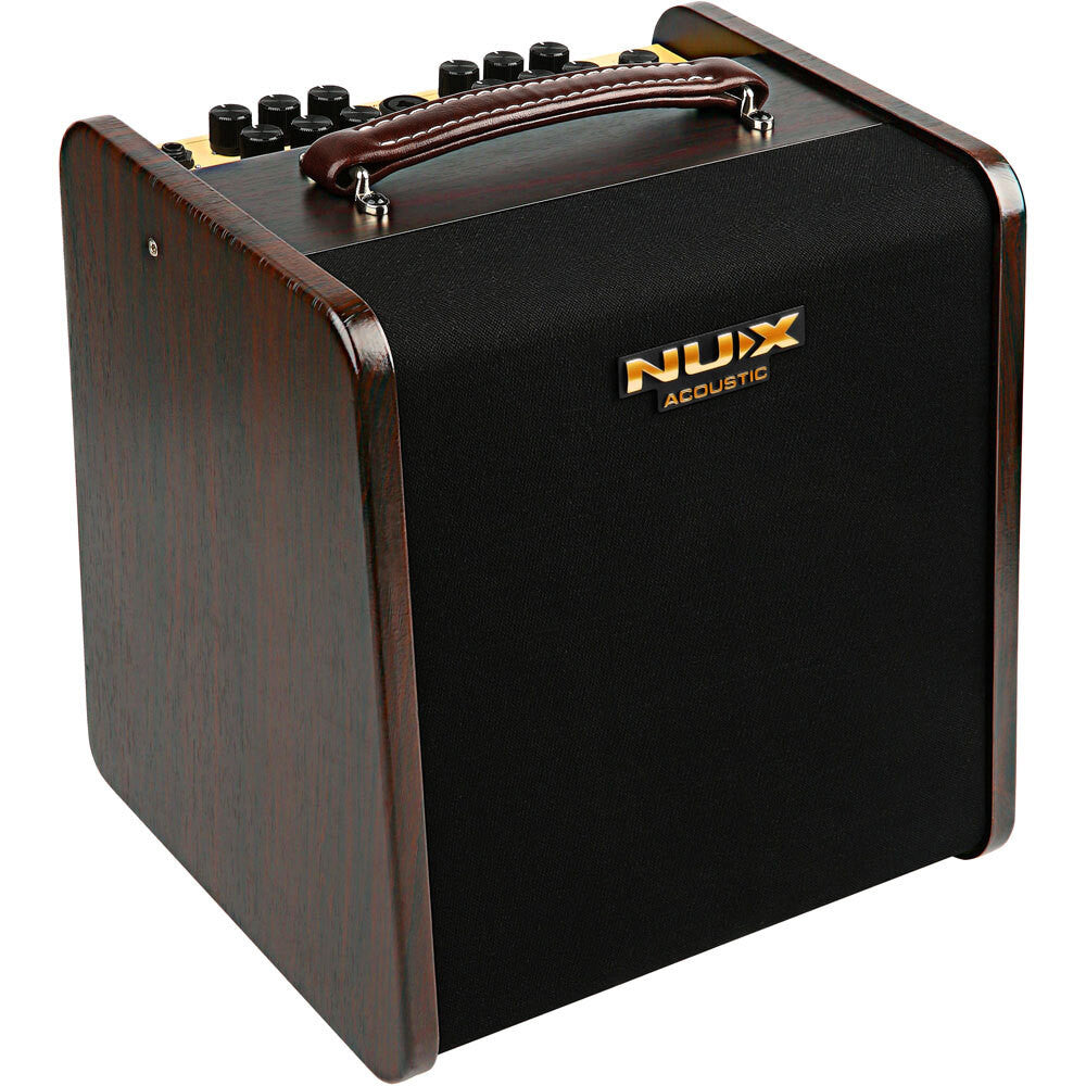 NU-X Stageman II Charge, 80W Battery Powered Acoustic Guitar Amplifier