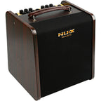 NU-X Stageman II Charge, 80W Battery Powered Acoustic Guitar Amplifier