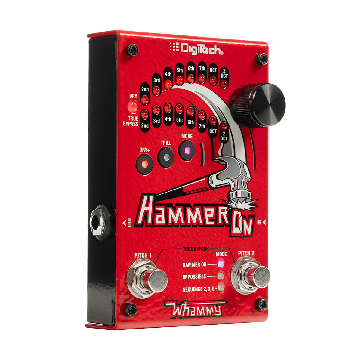 DigiTech HammerOn Instantaneous Pitch-shifter Pedal 