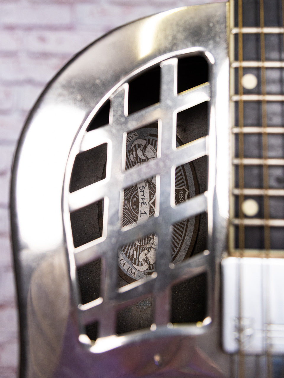 National Style 1 Tricone Resonator Guitar (2007)
