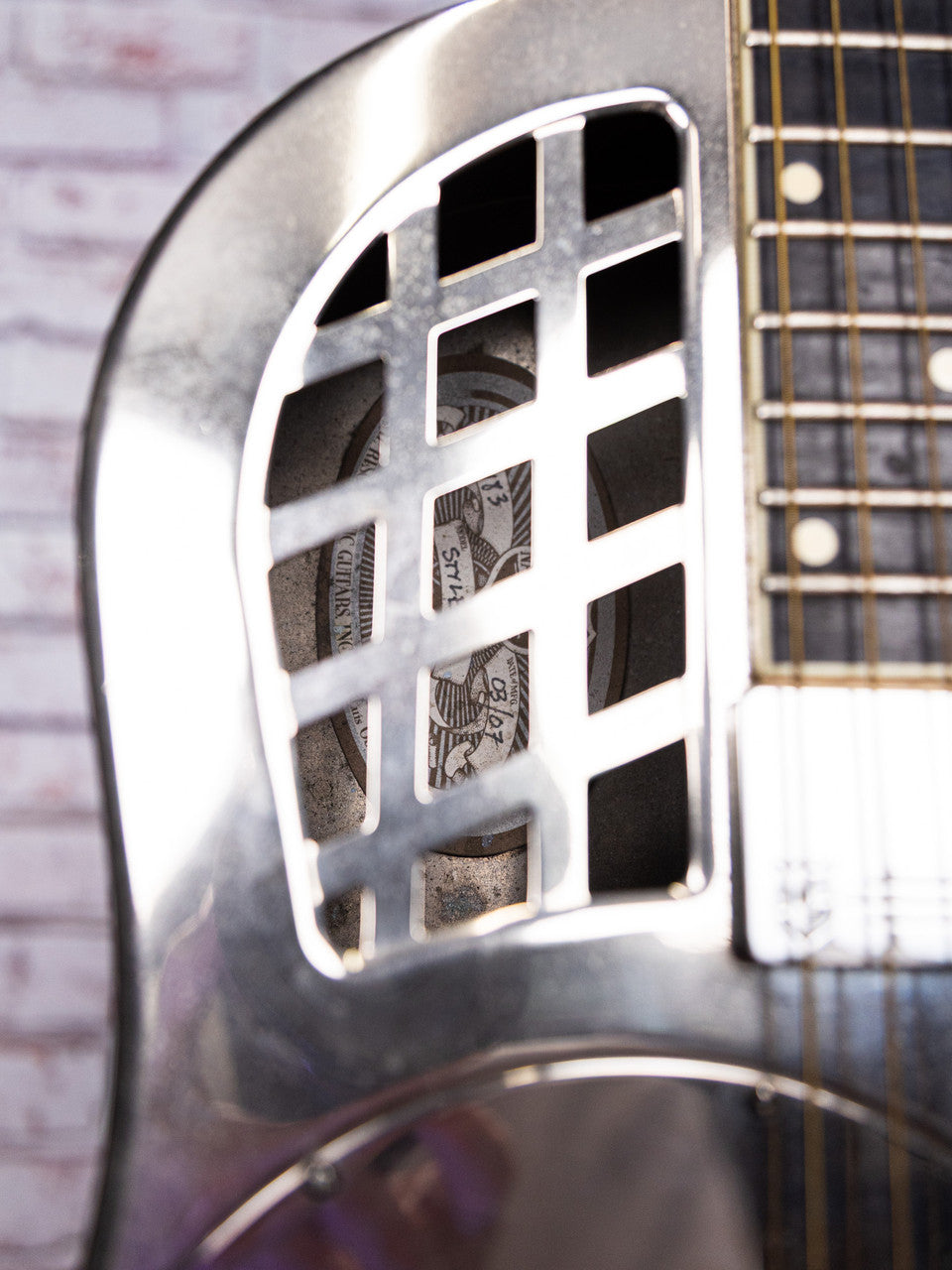National Style 1 Tricone Resonator Guitar (2007)