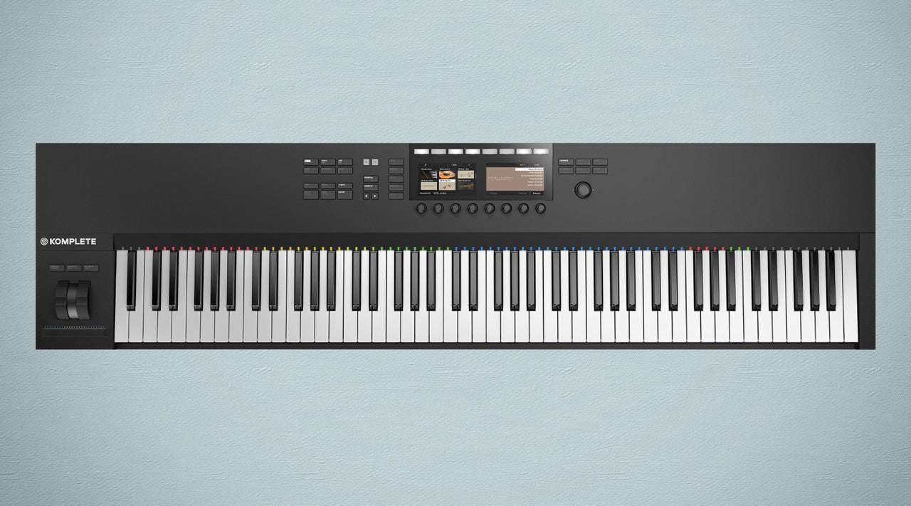 Native Instruments Komplete Kontrol S88 MK2 Smart Keyboard Controller ...