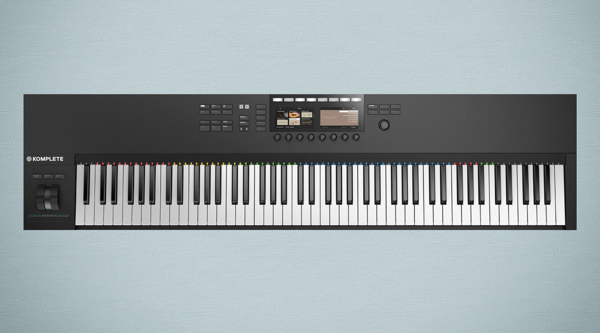 Native Instruments Komplete Kontrol S88 MK3 Smart Keyboard Controller